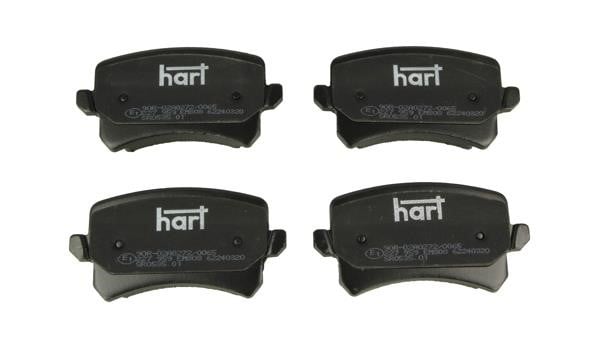 Hart 227 959 Гальмівні колодки, комплект 227959: Купити в Україні - Добра ціна на EXIST.UA!