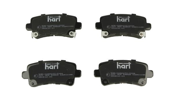 Hart 227 355 Гальмівні колодки, комплект 227355: Купити в Україні - Добра ціна на EXIST.UA!
