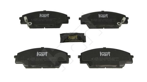 Hart 256 513 Гальмівні колодки, комплект 256513: Купити в Україні - Добра ціна на EXIST.UA!