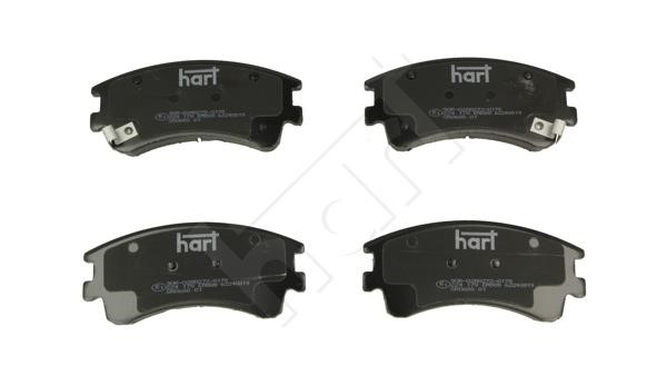 Hart 224 178 Гальмівні колодки, комплект 224178: Купити в Україні - Добра ціна на EXIST.UA!