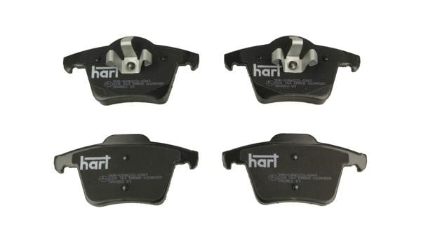 Hart 224 163 Гальмівні колодки, комплект 224163: Купити в Україні - Добра ціна на EXIST.UA!