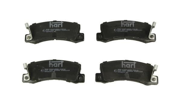 Hart 217 626 Гальмівні колодки, комплект 217626: Купити в Україні - Добра ціна на EXIST.UA!