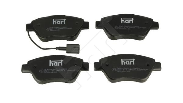 Hart 221 114 Гальмівні колодки, комплект 221114: Приваблива ціна - Купити в Україні на EXIST.UA!
