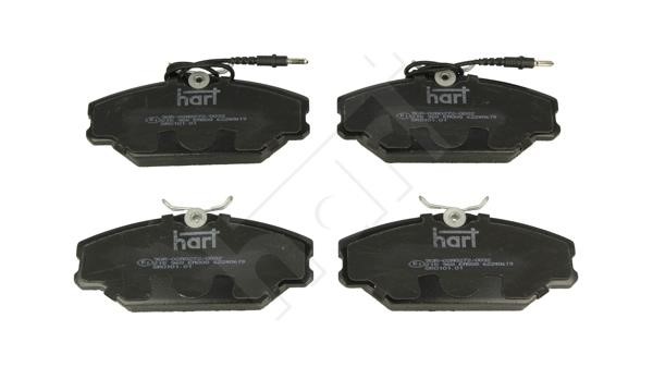 Hart 215 960 Гальмівні колодки, комплект 215960: Приваблива ціна - Купити в Україні на EXIST.UA!