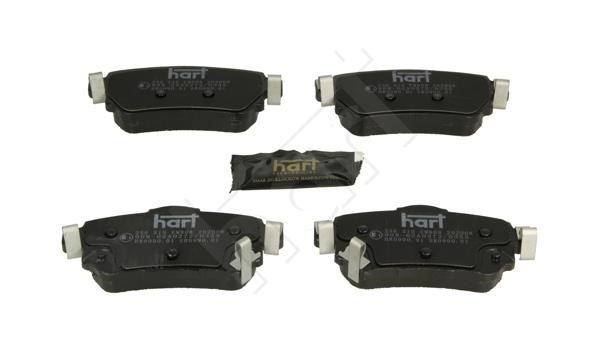 Hart 256 510 Гальмівні колодки, комплект 256510: Купити в Україні - Добра ціна на EXIST.UA!