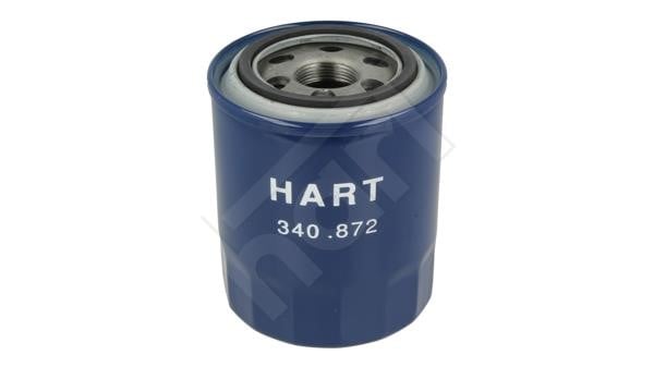 Hart 340 872 Фільтр масляний 340872: Купити в Україні - Добра ціна на EXIST.UA!