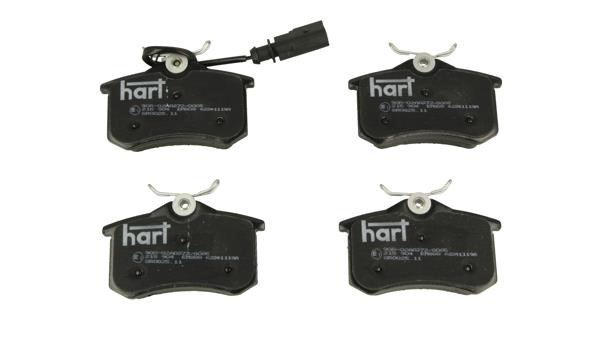 Hart 215 904 Гальмівні колодки, комплект 215904: Приваблива ціна - Купити в Україні на EXIST.UA!