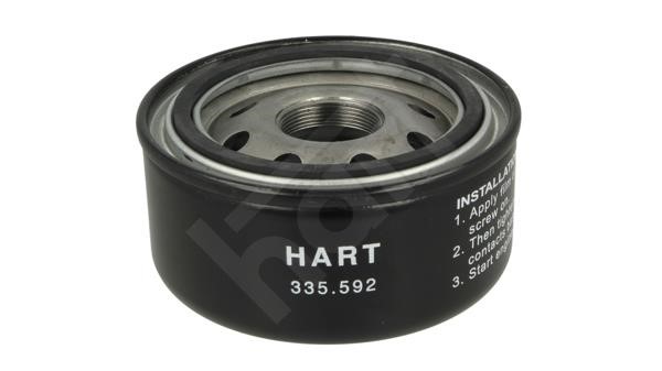 Hart 335 592 Фільтр масляний 335592: Приваблива ціна - Купити в Україні на EXIST.UA!