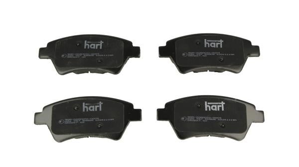 Hart 226 047 Гальмівні колодки, комплект 226047: Купити в Україні - Добра ціна на EXIST.UA!