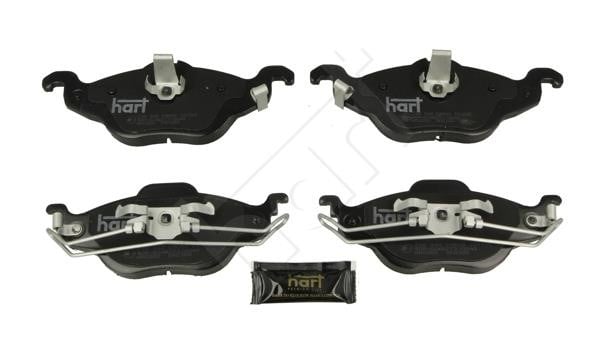 Hart 248 948 Гальмівні колодки, комплект 248948: Купити в Україні - Добра ціна на EXIST.UA!