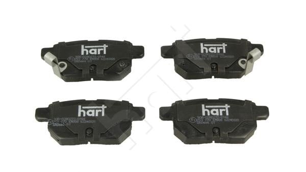 Hart 253 770 Гальмівні колодки, комплект 253770: Купити в Україні - Добра ціна на EXIST.UA!
