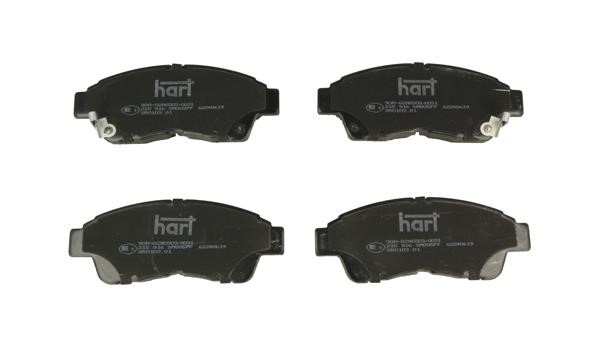 Hart 215 916 Гальмівні колодки, комплект 215916: Купити в Україні - Добра ціна на EXIST.UA!