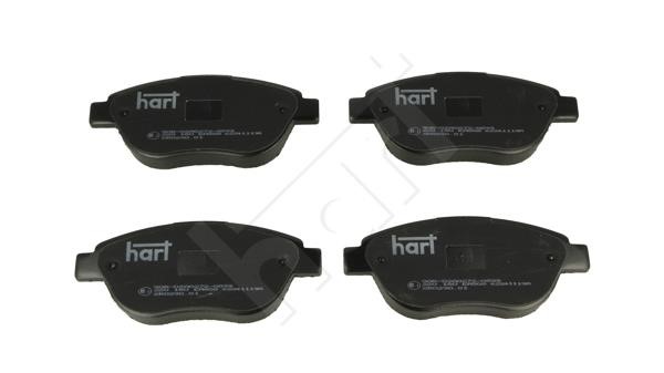 Hart 220180 Гальмівні колодки, комплект 220180: Купити в Україні - Добра ціна на EXIST.UA!