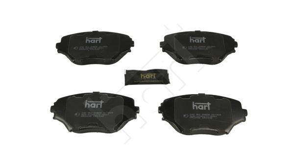 Hart 248 962 Гальмівні колодки, комплект 248962: Купити в Україні - Добра ціна на EXIST.UA!