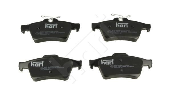 Hart 226 060 Гальмівні колодки, комплект 226060: Купити в Україні - Добра ціна на EXIST.UA!