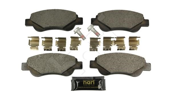Hart 248 990 Гальмівні колодки, комплект 248990: Купити в Україні - Добра ціна на EXIST.UA!