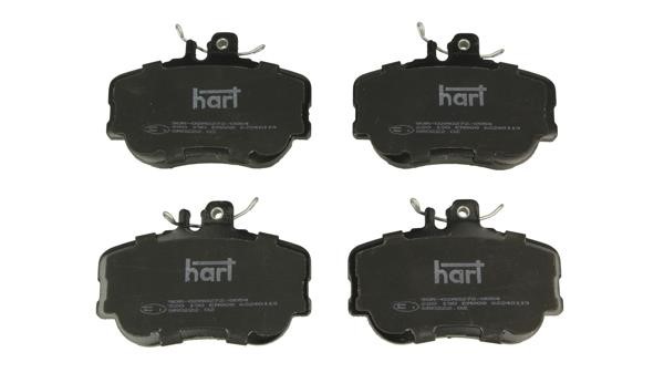 Hart 220 190 Гальмівні колодки, комплект 220190: Купити в Україні - Добра ціна на EXIST.UA!