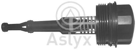 Aslyx AS-535871 Кришка, корпус оливного фільтра AS535871: Купити в Україні - Добра ціна на EXIST.UA!