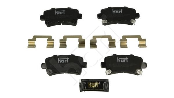 Hart 248 978 Гальмівні колодки, комплект 248978: Купити в Україні - Добра ціна на EXIST.UA!
