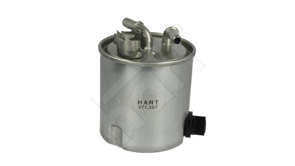 Hart 371 267 Фільтр палива 371267: Купити в Україні - Добра ціна на EXIST.UA!