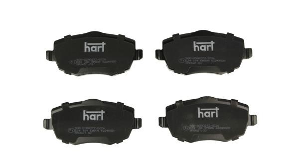 Hart 224 184 Гальмівні колодки, комплект 224184: Купити в Україні - Добра ціна на EXIST.UA!
