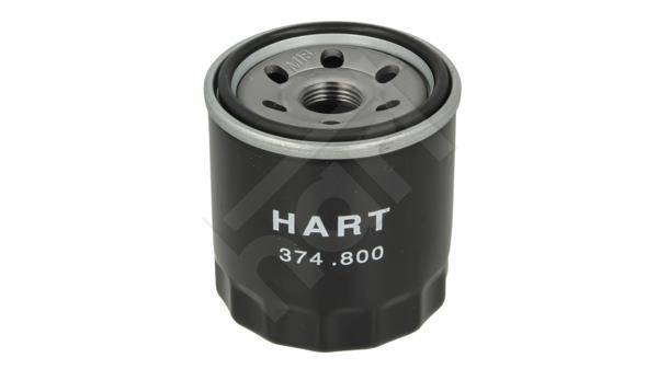 Hart 374 800 Фільтр масляний 374800: Приваблива ціна - Купити в Україні на EXIST.UA!