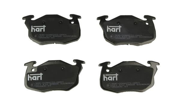 Hart 221 412 Гальмівні колодки, комплект 221412: Купити в Україні - Добра ціна на EXIST.UA!