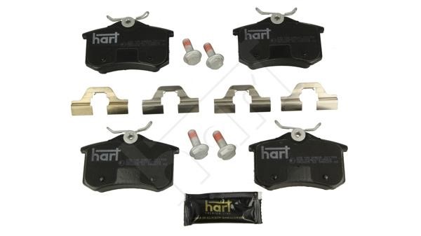 Hart 249 145 Гальмівні колодки задні, комплект 249145: Купити в Україні - Добра ціна на EXIST.UA!