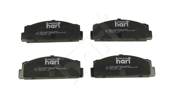 Hart 220 193 Гальмівні колодки, комплект 220193: Купити в Україні - Добра ціна на EXIST.UA!
