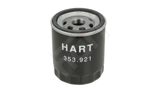 Hart 353 921 Фільтр масляний 353921: Купити в Україні - Добра ціна на EXIST.UA!