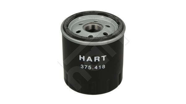 Hart 375 418 Фільтр масляний 375418: Купити в Україні - Добра ціна на EXIST.UA!