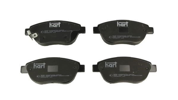 Hart 256 528 Гальмівні колодки, комплект 256528: Купити в Україні - Добра ціна на EXIST.UA!