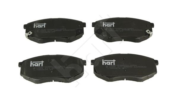 Hart 254 211 Гальмівні колодки, комплект 254211: Купити в Україні - Добра ціна на EXIST.UA!