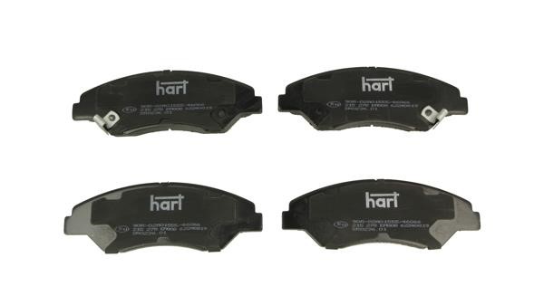 Hart 215278 Гальмівні колодки, комплект 215278: Купити в Україні - Добра ціна на EXIST.UA!