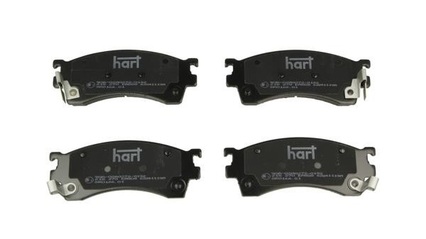 Hart 215 270 Гальмівні колодки, комплект 215270: Приваблива ціна - Купити в Україні на EXIST.UA!