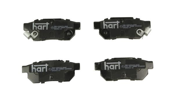 Hart 215263 Гальмівні колодки, комплект 215263: Купити в Україні - Добра ціна на EXIST.UA!