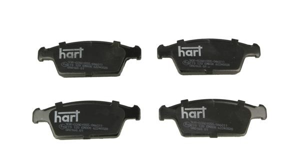 Hart 219 120 Гальмівні колодки, комплект 219120: Купити в Україні - Добра ціна на EXIST.UA!