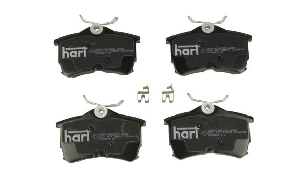 Hart 221 109 Гальмівні колодки, комплект 221109: Купити в Україні - Добра ціна на EXIST.UA!