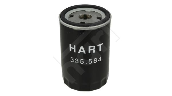 Hart 335 584 Фільтр масляний 335584: Купити в Україні - Добра ціна на EXIST.UA!