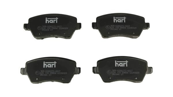 Hart 224 133 Гальмівні колодки, комплект 224133: Купити в Україні - Добра ціна на EXIST.UA!