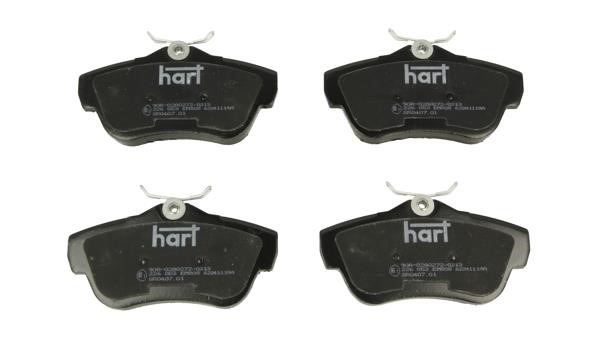Hart 226 053 Гальмівні колодки, комплект 226053: Купити в Україні - Добра ціна на EXIST.UA!