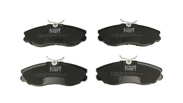 Hart 217 551 Гальмівні колодки, комплект 217551: Купити в Україні - Добра ціна на EXIST.UA!