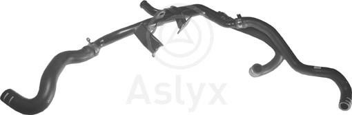 Aslyx AS-509592 Шланг радіатора AS509592: Купити в Україні - Добра ціна на EXIST.UA!