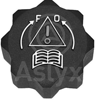 Aslyx AS-103547 Запірна кришка, бак охолоджувальної рідини AS103547: Купити в Україні - Добра ціна на EXIST.UA!
