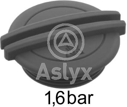 Aslyx AS-535860 Запірна кришка, бак охолоджувальної рідини AS535860: Купити в Україні - Добра ціна на EXIST.UA!