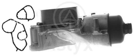 Aslyx AS-521027 Охолоджувач оливи, моторна олива AS521027: Купити в Україні - Добра ціна на EXIST.UA!