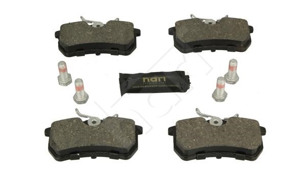 Hart 249 164 Гальмівні колодки, комплект 249164: Купити в Україні - Добра ціна на EXIST.UA!