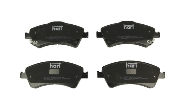 Hart 227 354 Гальмівні колодки, комплект 227354: Приваблива ціна - Купити в Україні на EXIST.UA!