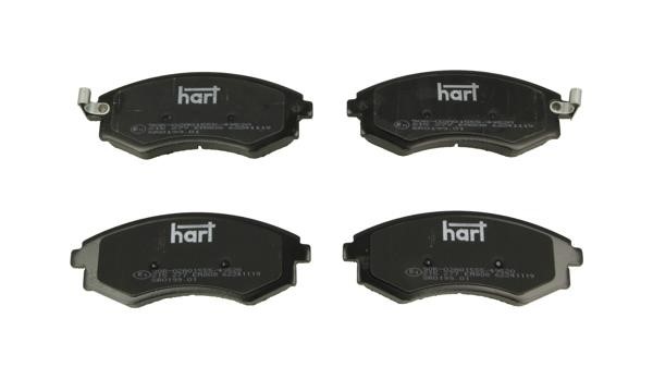 Hart 215277 Гальмівні колодки, комплект 215277: Купити в Україні - Добра ціна на EXIST.UA!