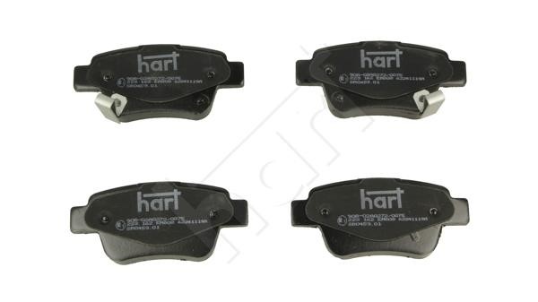 Hart 223 162 Гальмівні колодки, комплект 223162: Купити в Україні - Добра ціна на EXIST.UA!